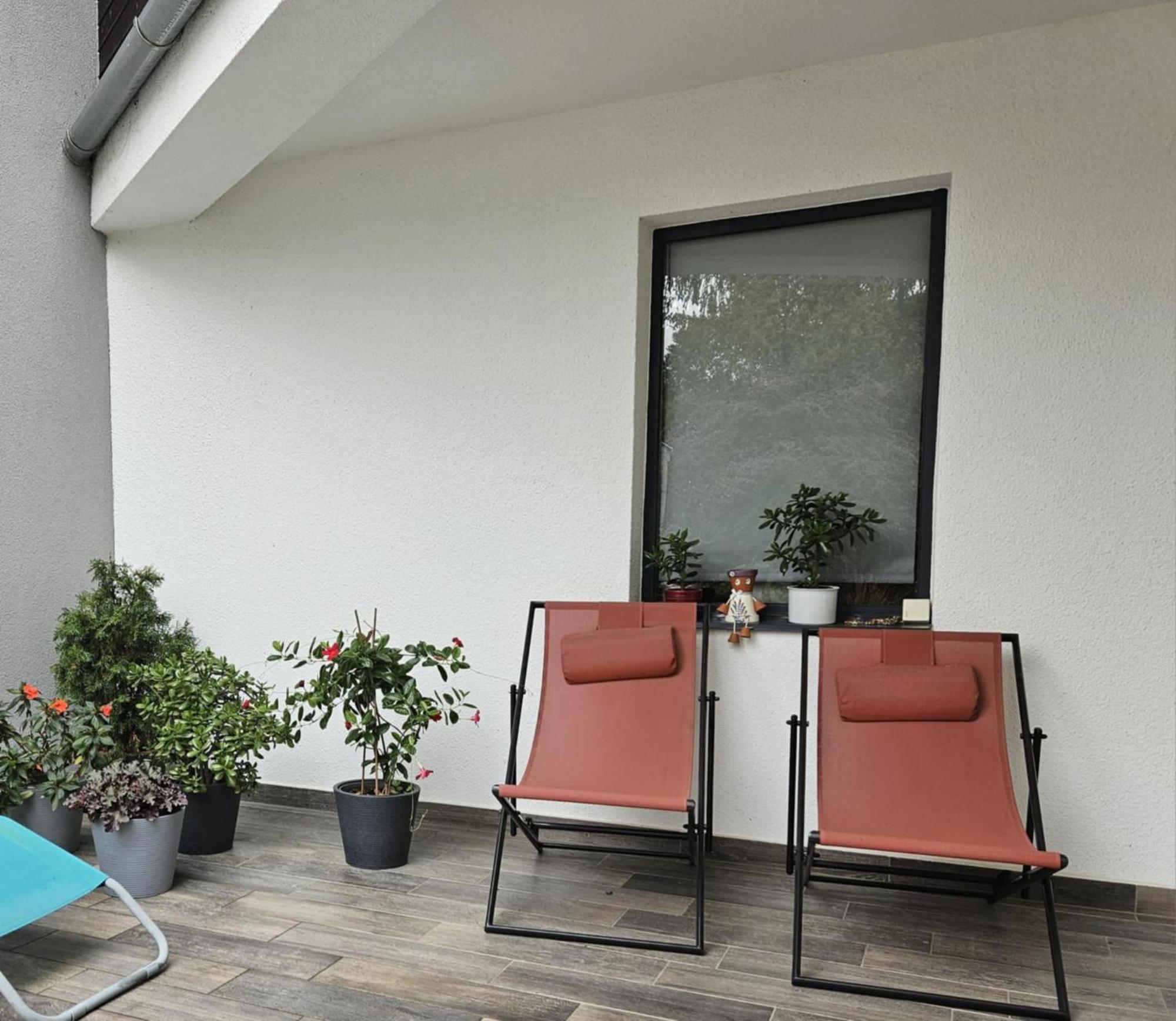 Eva Apartman Heviz Bagian luar foto