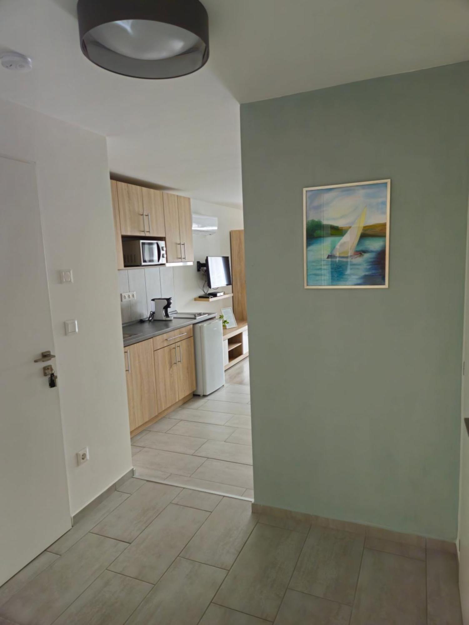 Eva Apartman Heviz Bagian luar foto
